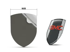 GMC Badge Auto Pro Max Durevoli Pro Performance